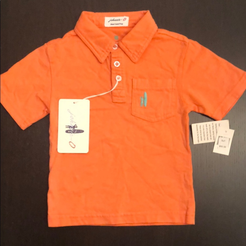 Johnnie-O boys West Cost Prep Polo NWT